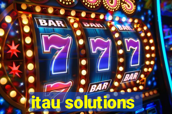 itau solutions